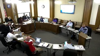 Moline City Council meeting May 11, 2021.