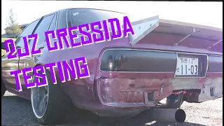 2JZ Toyota Cressida Testing  |  Post Tune Shakedown!