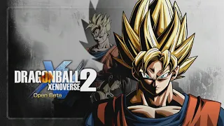 Dragon Ball Xenoverse 2 OST   Title Screen   Character Select