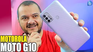 MOTO G10 | Vale a Pena Comprar? Quais as Opções? Análise / Review