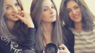 Самые красивые девушки Кавказа