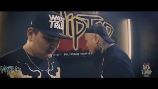 FlipTop - Batas vs Pistolero | HAPPY NEW YEAR!