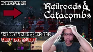 The Most Intense and Epic Fight Ever Fought! | Railroads & Catacombs Part 2 (Commentary)