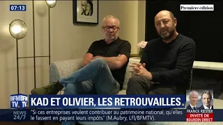 "Just a Gigolo", le film qui signe le retour du duo Kad et Olivier