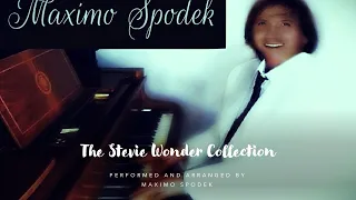 Maximo Spodek, The Stevie Wonder Collection, Intrumental love songs, Romantic piano Ballads