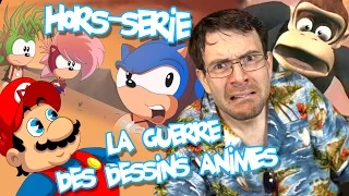 Joueur du Grenier (Off-topic) The war between cartoons