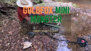 Gold Fox Mini Monster first run P2