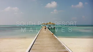 4К 🇲🇻 MALDIVES 🏝️| Hotel South Palm Resort |Addu Atoll| Relaxing Chill-Out Lounge #13 Мальдивы 4K