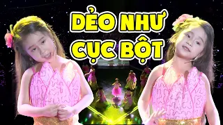 Cưng Xỉu Với Bé gái 5 Tuổi Múa Hát Dẻo Dai Như Người Lớn Khiến Ai Cũng Trầm Trồ Khen Ngợi