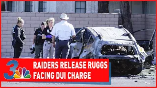 Raiders' Henry Ruggs III facing DUI charge in deadly Las Vegas crash, released from team