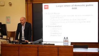 UCL Economics Conference 2021: Rethinking Sovereign Debt (Ugo Panizza)