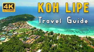 Koh Lipe Travel Guide | 4K 60 FPS