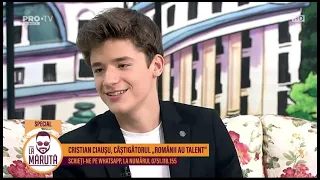 Cristian Ciaușu este câștigătorul „Românii au talent”, sezonul 14⭐️