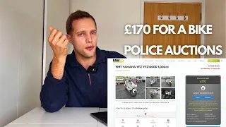 Buying Motorcycles from Police Auctions