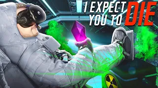 РАДИАЦИЯ ПОВСЮДУ! КАК ВЫЖИТЬ? I Expect You To Die VR | HTC Vive