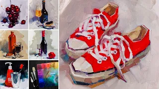 Онлайн мастер классы живописи маслом с Денисом Крупчатниковым в мастерской MasterDraw