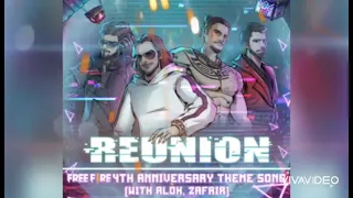 Dimitri Vegas & Like Mike / KSHMR With Alok Zafrir - Reunion Free Fire Theme Song  (Extended Mix)