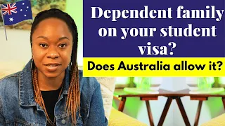 AUSTRALIAN VISAS THAT ALLOW YOU TO BRING DEPENDENT FAMILY MEMBERS