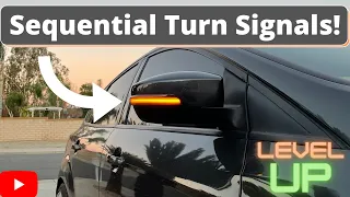Sequential Turn Signals Install | Focus ST