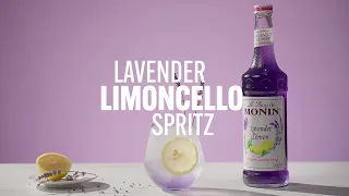 Recipe Inspiration: Lavender Limoncello Spritz