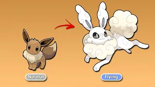 Eevee Evolution for Every Type!