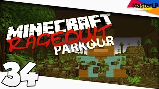 Minecraft RAGEQUIT PARCOUR #34 - Kotzeritis. | MasterLP