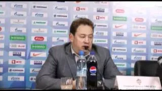 Пресс-Конференция после матча Зенит - ЦСКА