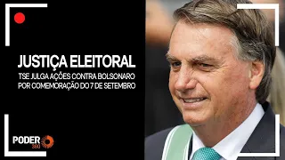 Ao vivo: TSE retoma julgamento de Bolsonaro por 7 de Setembro