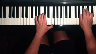 No Cars Go - Arcade Fire, solo piano cover