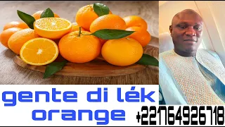 gente di lék orange