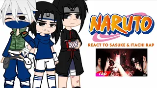 naruto react canção dos renegados.