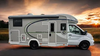 Family Motorhome with drop down bed