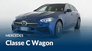 Un DIESEL pazzesco incontra l’esperienza della Stella | Mercedes Classe C Wagon 2022