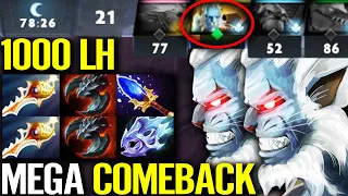 1000 Last Hit 2x Divine Rapier EPIC MEGACREEPS COMEBACK -  Phantom Lancer Strongest Carry Dota 2 Pro