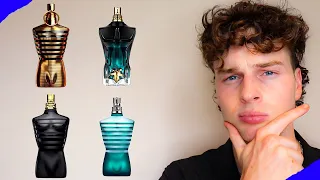 Jean Paul Gaultier Fragrances Ranked From Worst To BEST! | Men's Buying Guide Review 2024