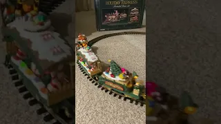 New Bright Holiday Express Animated Train Set