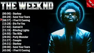 The Weeknd Top Hits Popular Songs - Top Song This Week 2024 Collection