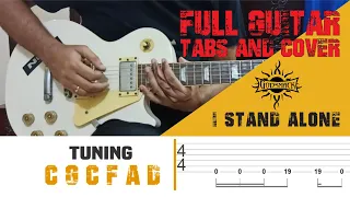 Godsmack - I Stand Alone- Guitar Cover | Screen TAB