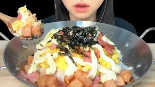 [ASMR] 너무 맛있는 스팸마요덮밥 먹방! | Spam mayonnaise rice