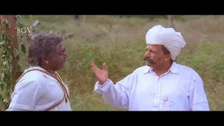 Vishnuvardhan Takes Revenge on Shobhraj for Spoiling Son - veerappa nayaka kannada movie part-8