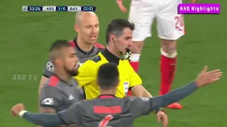 arsenal vs Bayern Munich UCL 2016-17 highlights