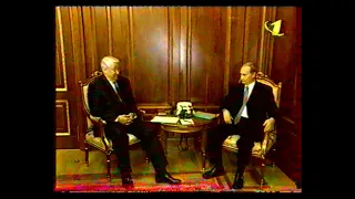 1999-й. Ельцин благословил Путина