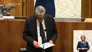 41348Nationalratssitzung 5 Hans Jörg Schelling ÖVP 2014 12 11 0900 tl 06 Politik LIVE Hans Joerg