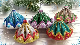 diy christmas ornaments for the Christmas tree