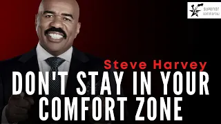 Get Out of Your Comfort Zone | Success Rules | Steve Harvey