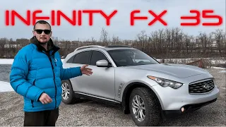 Купили Infinity fx35. С какими проблемами столкнулись при ремонте.