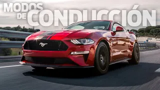 Los MODOS de CONDUCCIÓN del Mustang al detalle