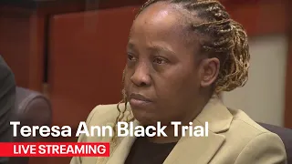 LIVE: Teresa Ann Black sentencing hearing