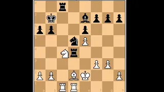 Evgeny Sveshnikov V.S Garry Kasparov (47th USSR Championship 1979 Sicilian, Alapin)