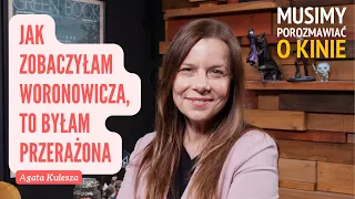 AGATA KULESZA: "a weź sobie sama ze sobą się zabaw"